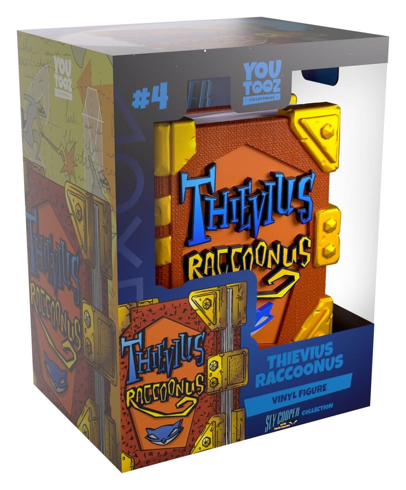 Sly Cooper Vinyl Figur Thievius Raccoonus 12 cm Image 4