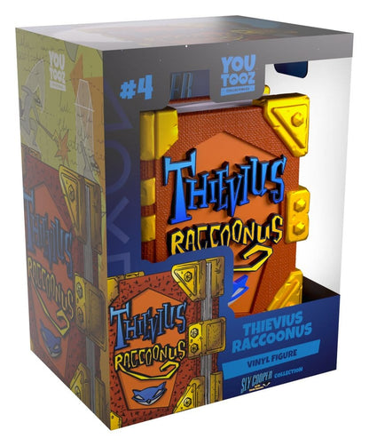 Sly Cooper Vinyl Figur Thievius Raccoonus 12 cm Image 4