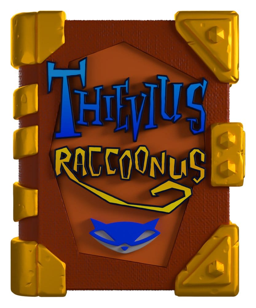 Sly Cooper Vinyl Figur Thievius Raccoonus 12 cm Image 1
