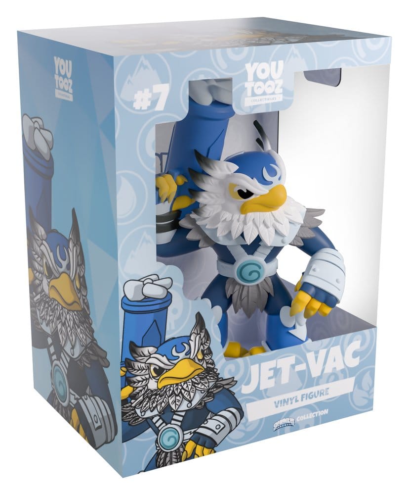 Skylanders Vinyl Figur Jet-Vac 10 cm Image 4