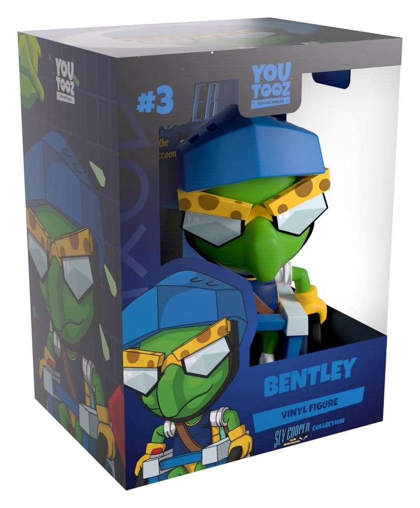 Sly Cooper Vinyl Figur Bentley 10 cm Image 4