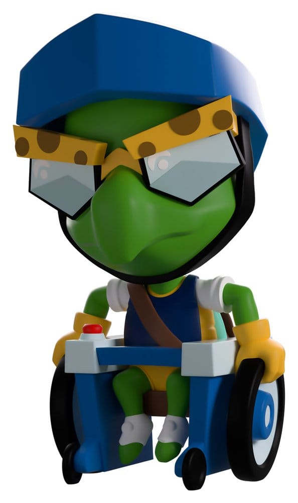 Sly Cooper Vinyl Figur Bentley 10 cm Image 1