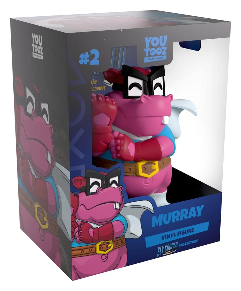 Sly Cooper Vinyl Figur Murray 11 cm Image 4