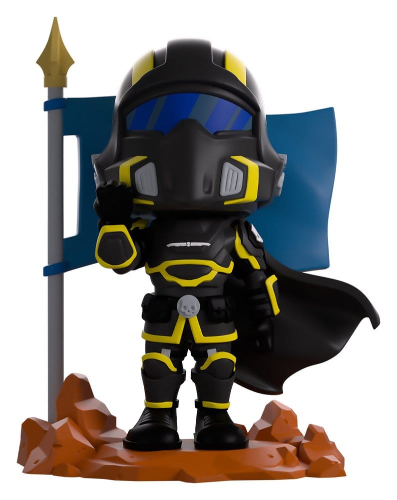 Helldivers 2 Vinyl Figur For Democracy 12 cm Image 1