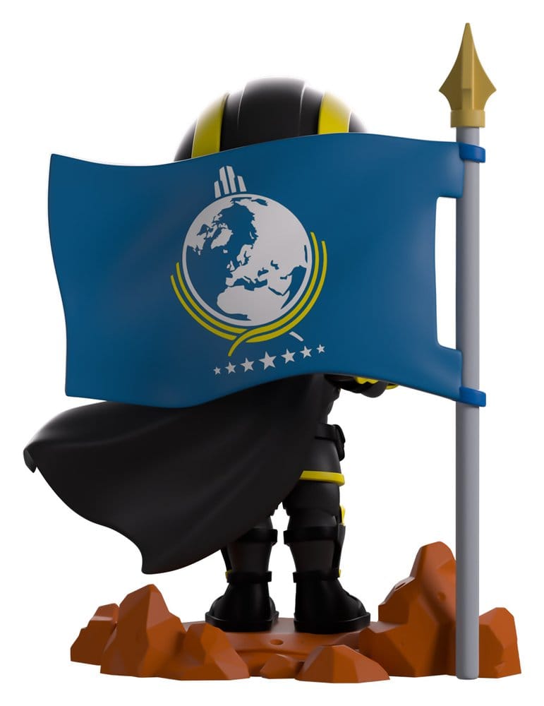 Helldivers 2 Vinyl Figur For Democracy 12 cm Image 2