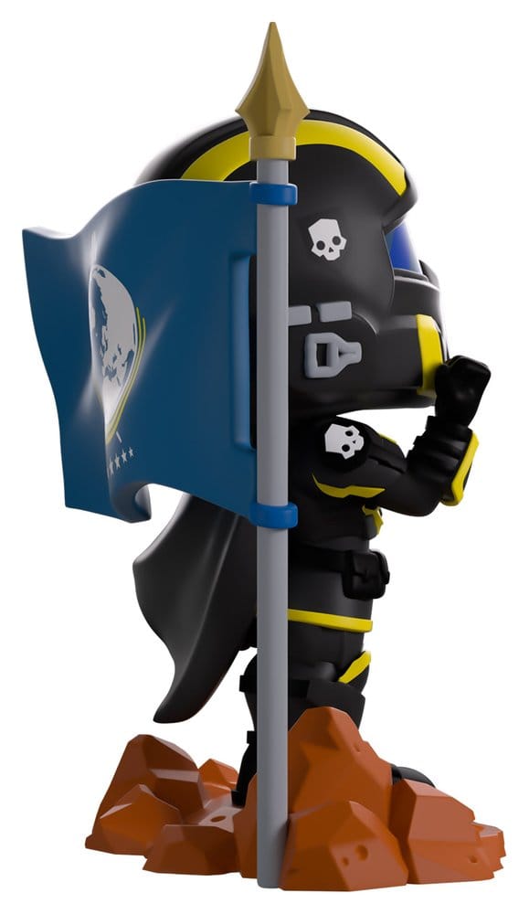 Helldivers 2 Vinyl Figur For Democracy 12 cm Image 3