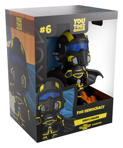Helldivers 2 Vinyl Figur For Democracy 12 cm Image 4