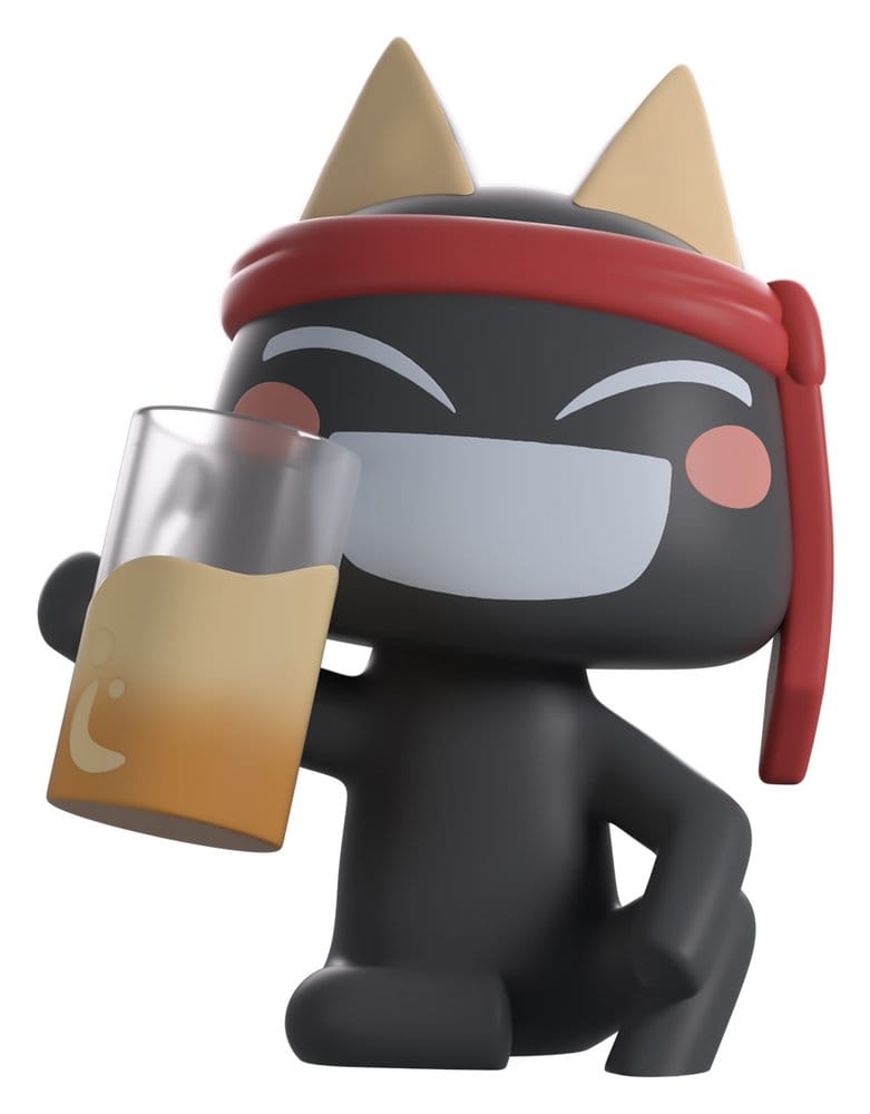 Doko Demo Issyo Vinyl Figur Kuro 9 cm Image 1