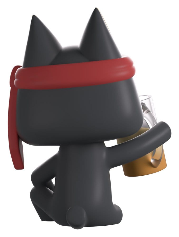 Doko Demo Issyo Vinyl Figur Kuro 9 cm Image 2