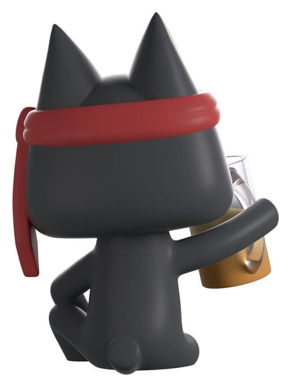 Doko Demo Issyo Vinyl Figur Kuro 9 cm Image 2