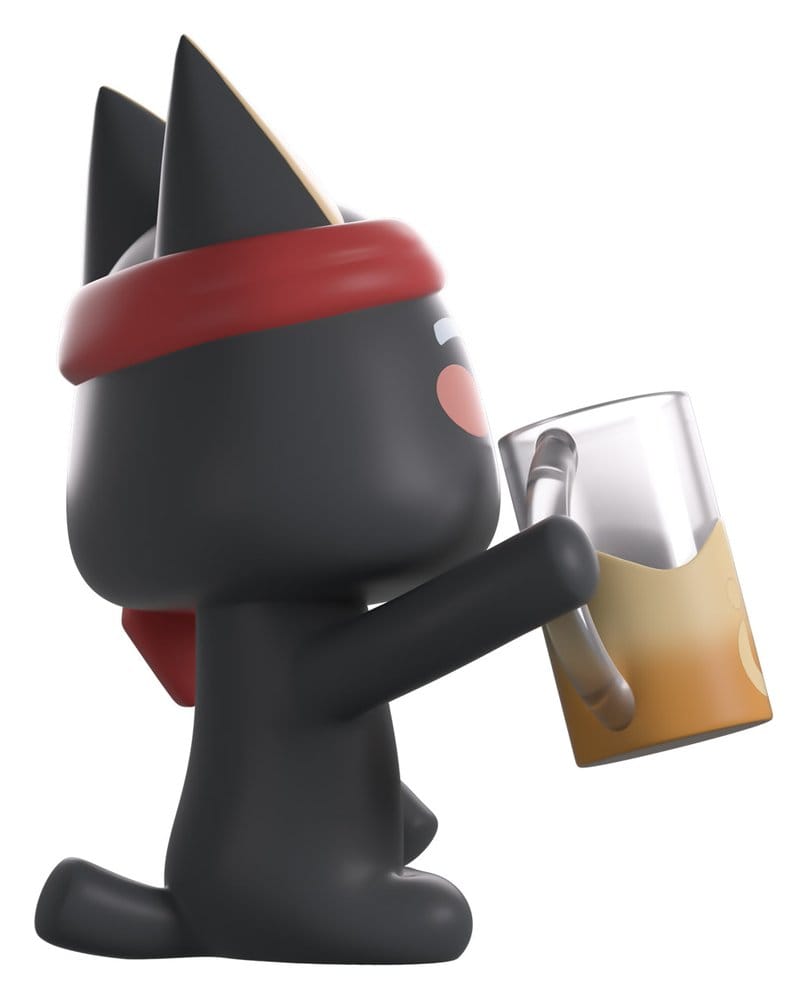 Doko Demo Issyo Vinyl Figur Kuro 9 cm Image 3