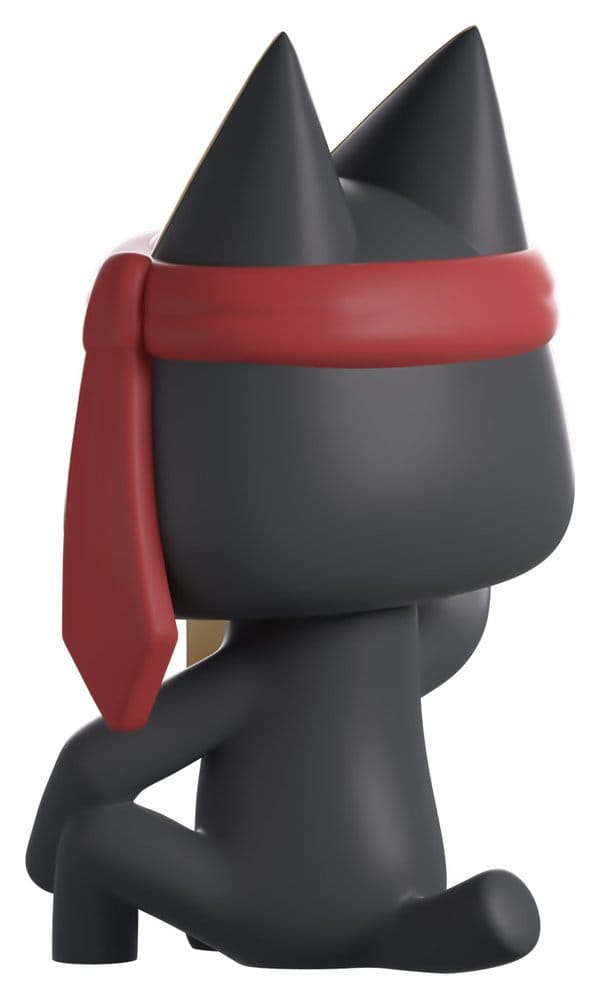 Doko Demo Issyo Vinyl Figur Kuro 9 cm Image 5