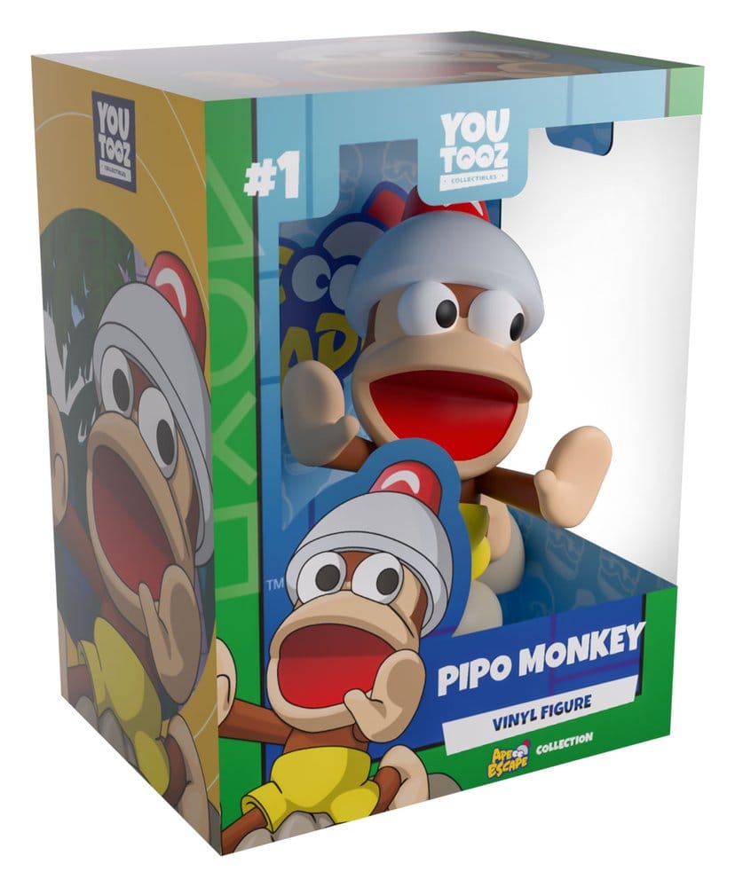 Ape Escape Vinyl Figur Pipo Monkey 11 cm Image 4