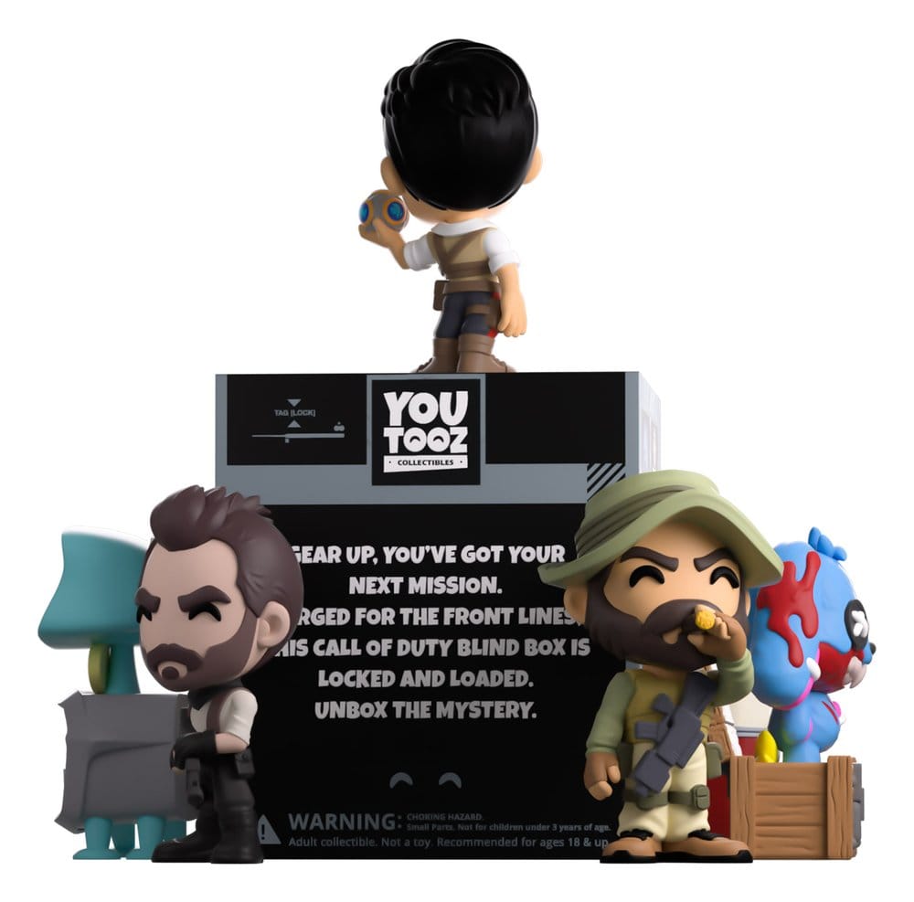 Call of Duty Minifiguren Blind Box Sortiment (8) Image 2