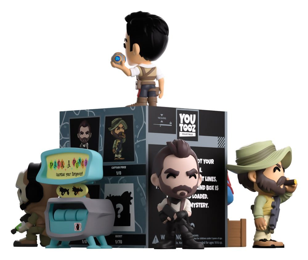 Call of Duty Minifiguren Blind Box Sortiment (8) Image 4