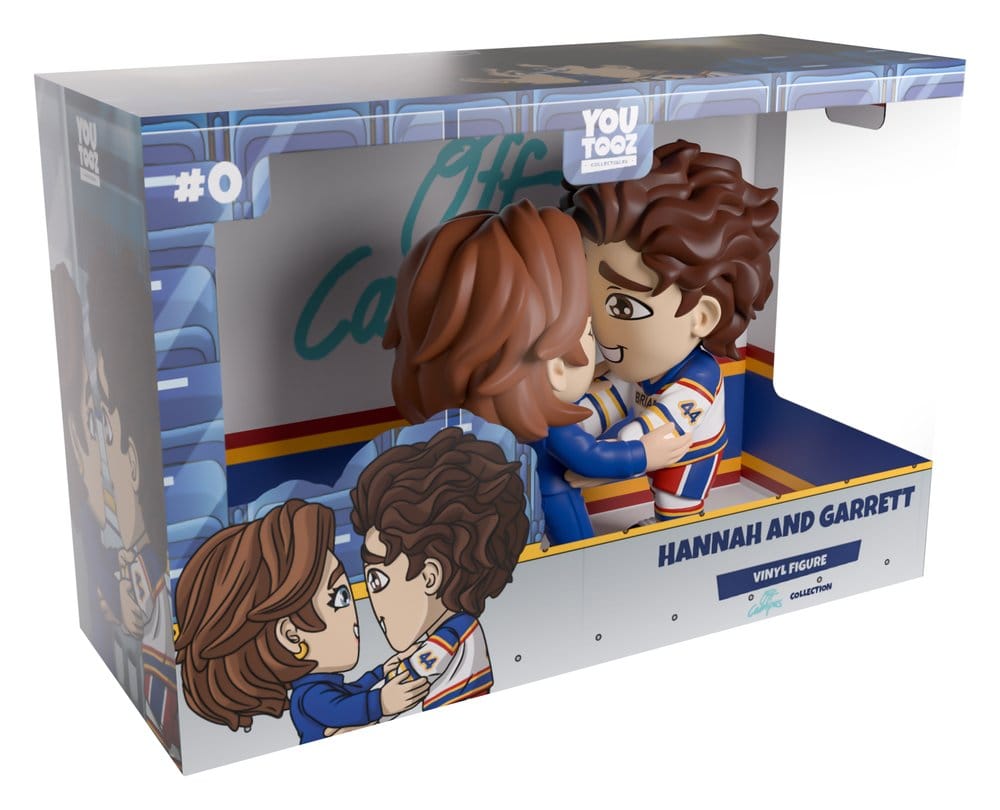 Off Campus PVC Figuren 2er-Pack Hanna and Garrett 13 cm Image 4