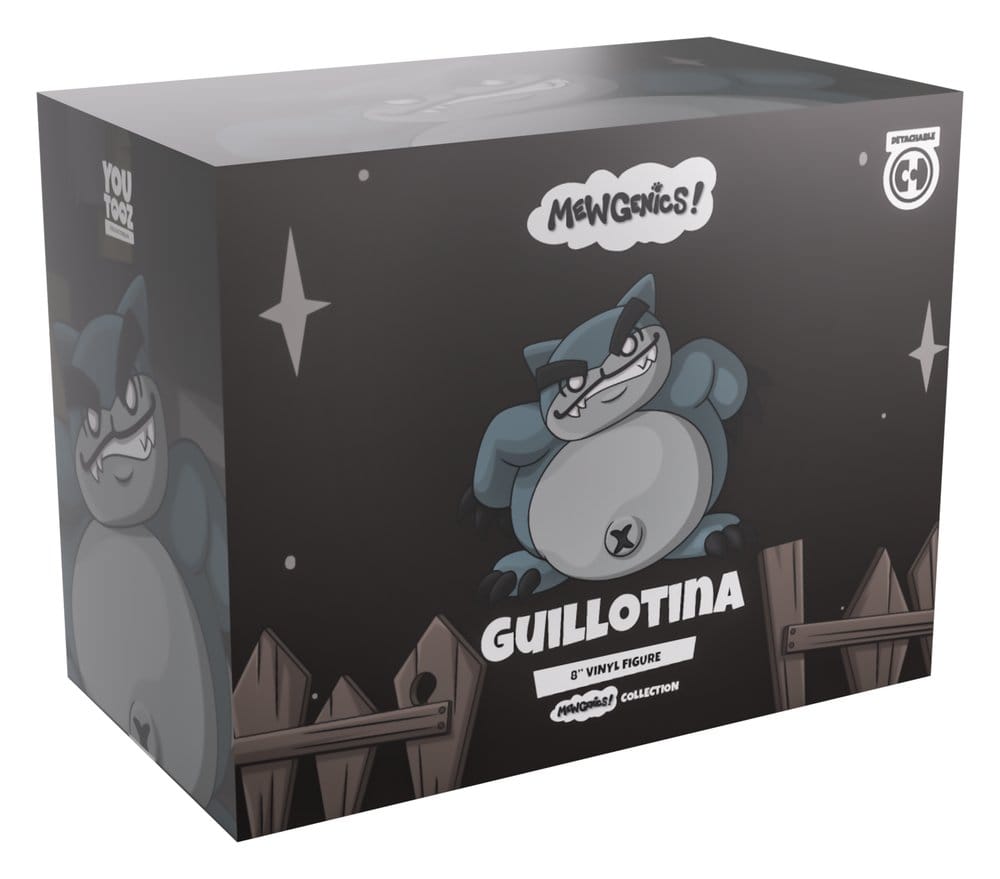 Mewgenics Vinyl Figur Guillotina 20 cm Image 4