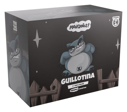 Mewgenics Vinyl Figur Guillotina 20 cm Image 4