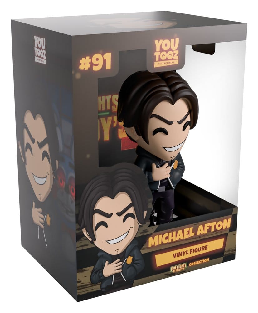 Five Nights at Freddy's Vinyl Figur Michael Afton 12 cm Image 4