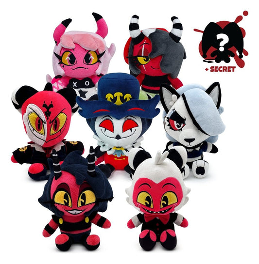 Helluva Boss Plüschfiguren Blind Box Sortiment (8) Image