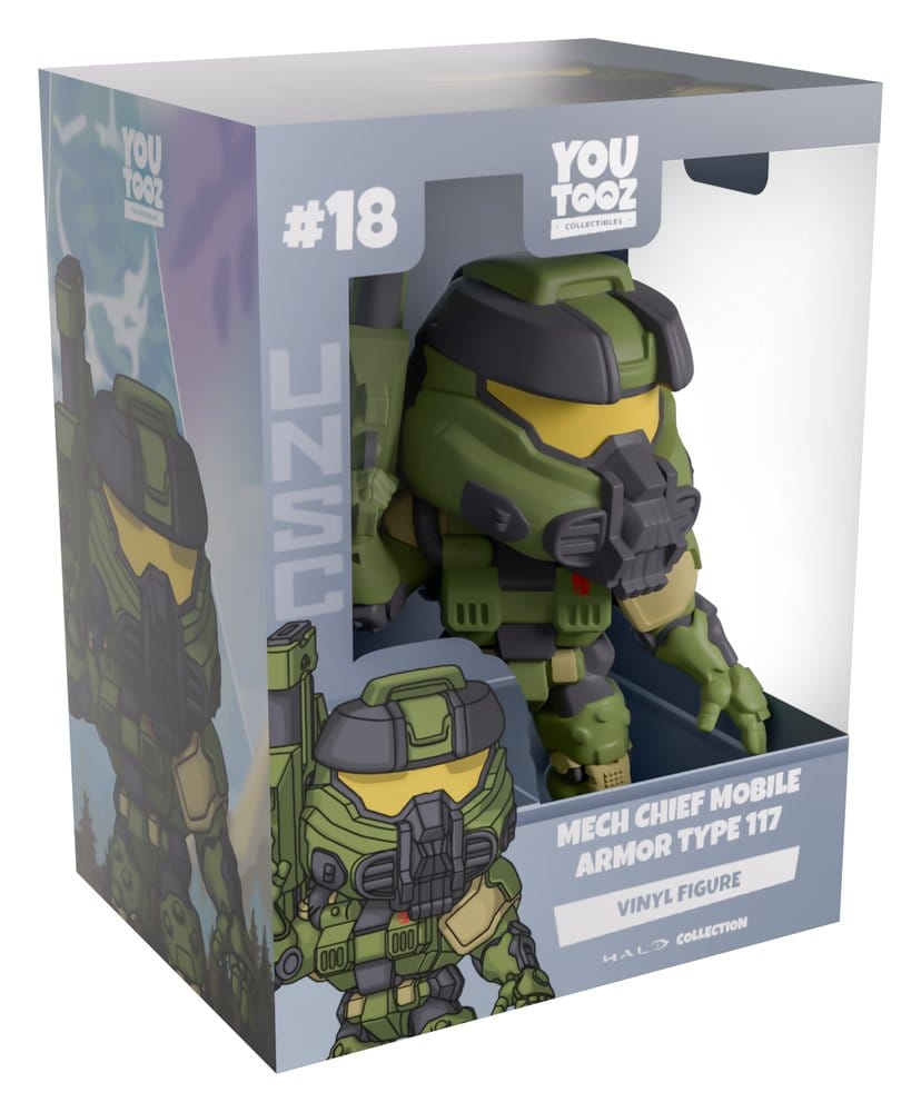 Halo Vinyl Figur Mech Chief Mobile Armor Type 117 13 cm Image 4