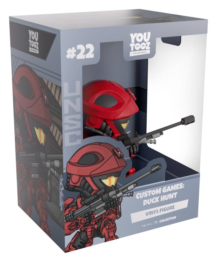 Halo Vinyl Figur Custom Games: Duck Hunt 9 cm Image 4