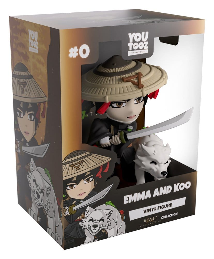 Beast of Reincarnation Vinyl Figur Emma And Koo 10 cm Image 4