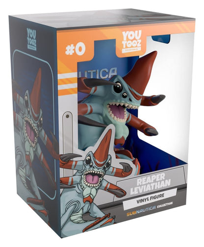 Subnautica Vinyl Figur Reaper Leviathan 12 cm Image 4