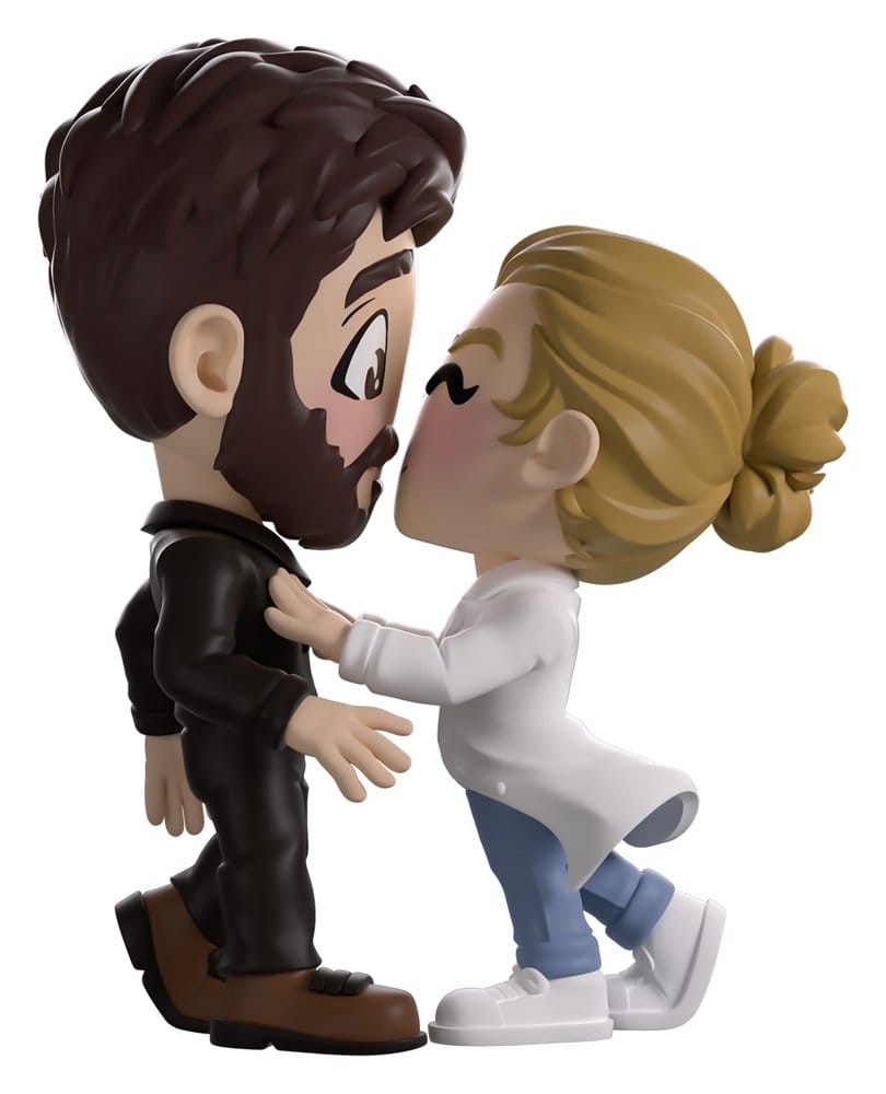 The Love Hypothesis Vinyl Figur Adam and Olive 12 cm Image 1