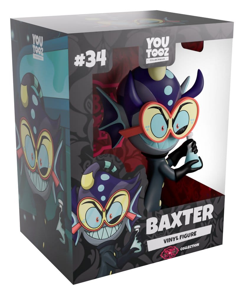 Hazbin Hotel Baxter Vinyl Figur 13 cm Image 4