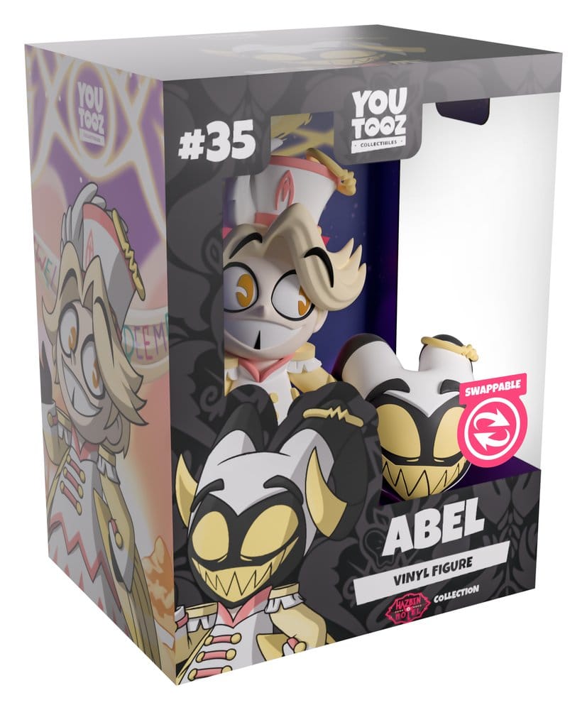 Hazbin Hotel Abel Vinyl Figur 11 cm Image 4