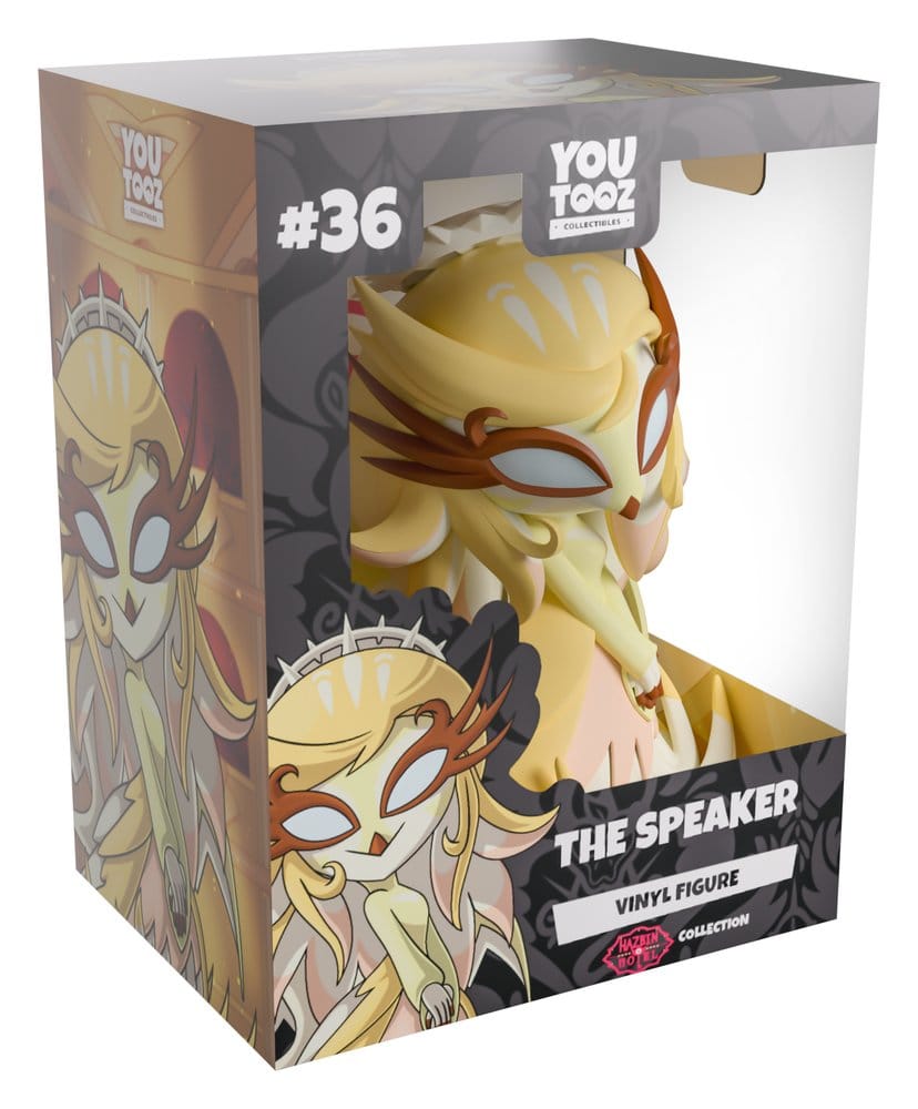 Hazbin Hotel The Speaker Vinyl Figur 12 cm Image 4
