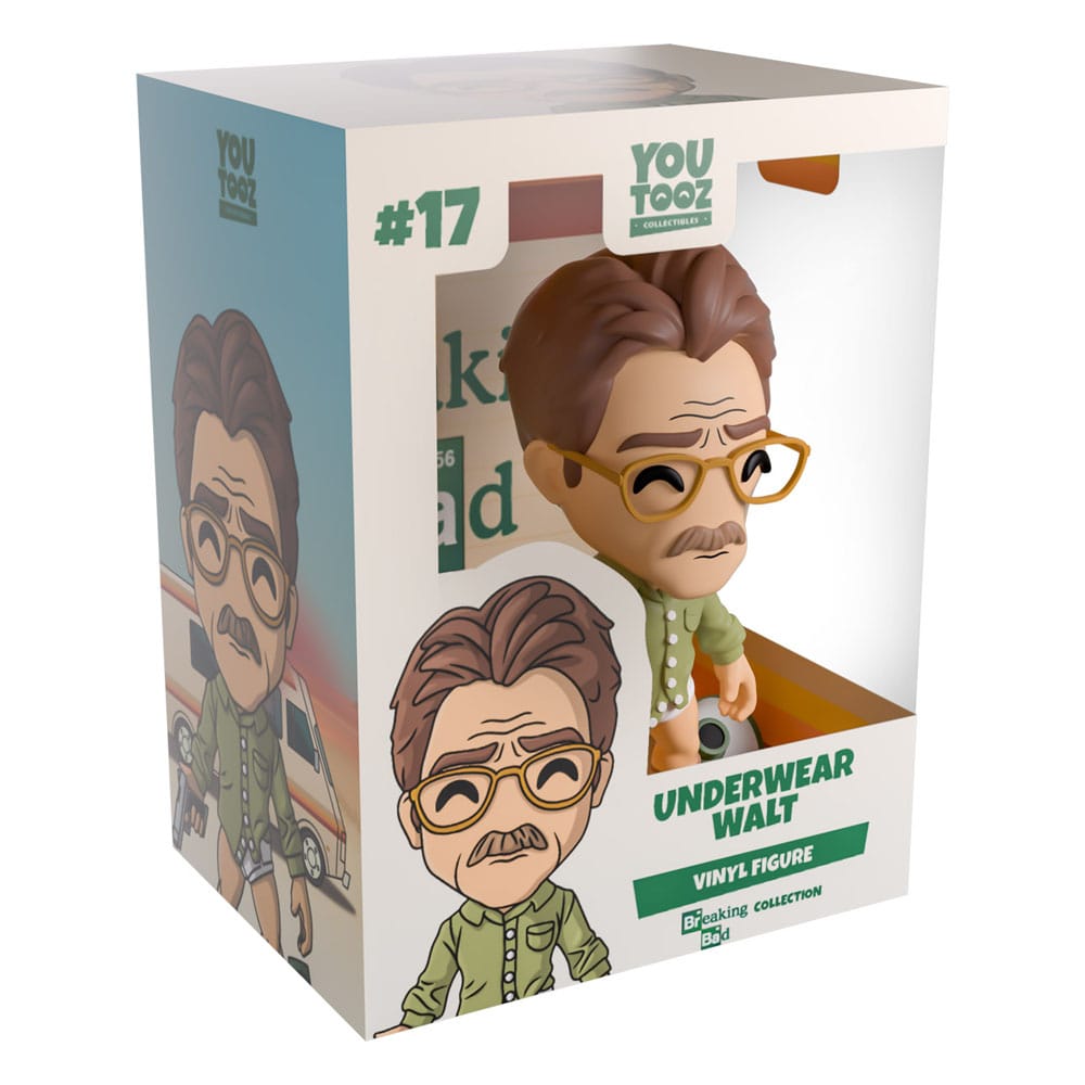 Breaking Bad Vinyl Figur Underwear Walt 12 cm Image 5