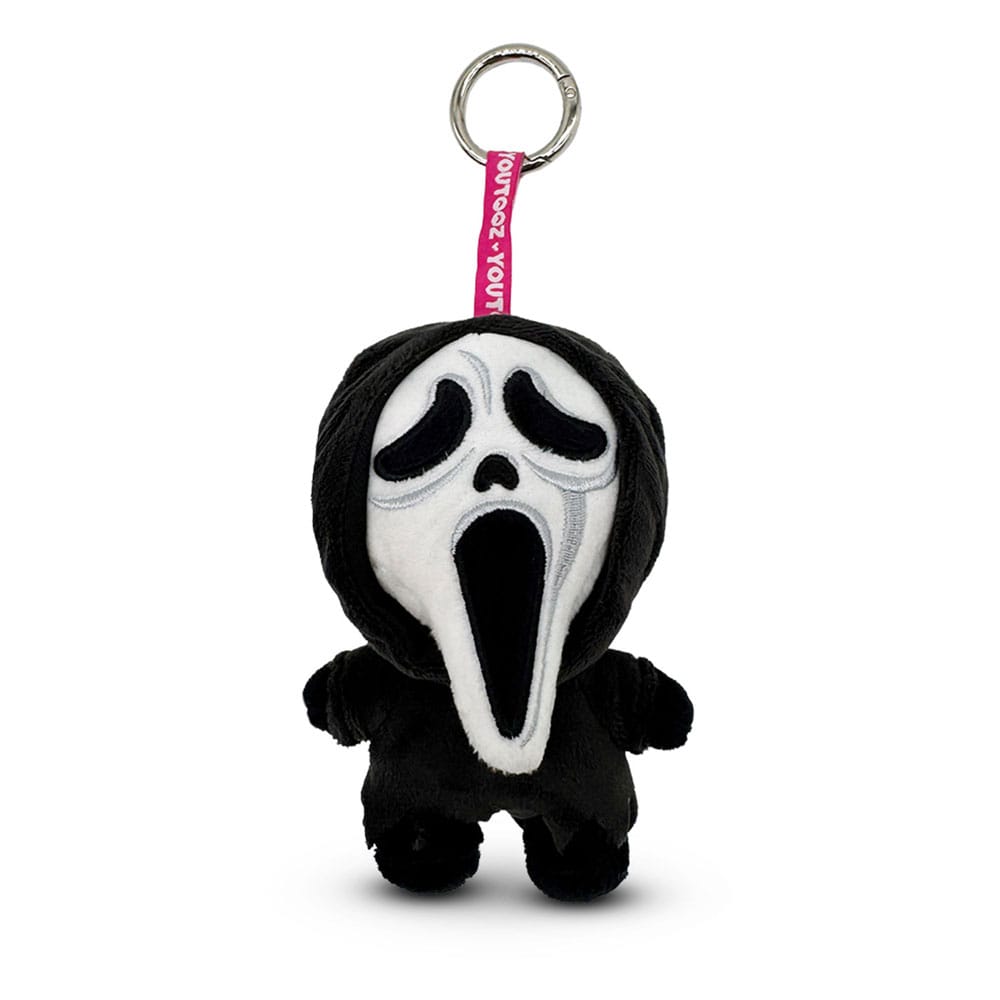 Scream Plüsch-Schlüsselanhänger Ghost Face 13 cm Image 1