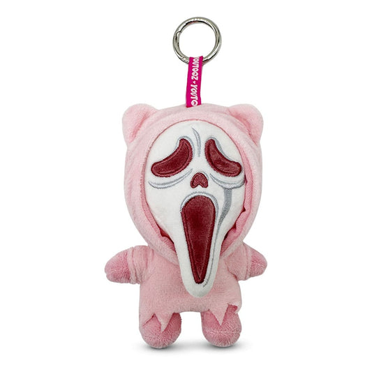 Scream Plüsch-Schlüsselanhänger Cute Ghost Face 13 cm Image 1