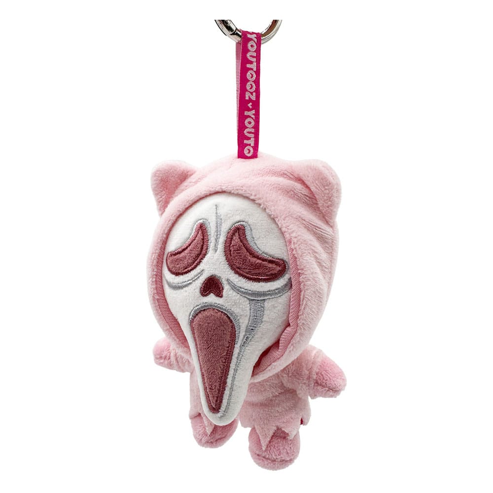 Scream Plüsch-Schlüsselanhänger Cute Ghost Face 13 cm Image 3
