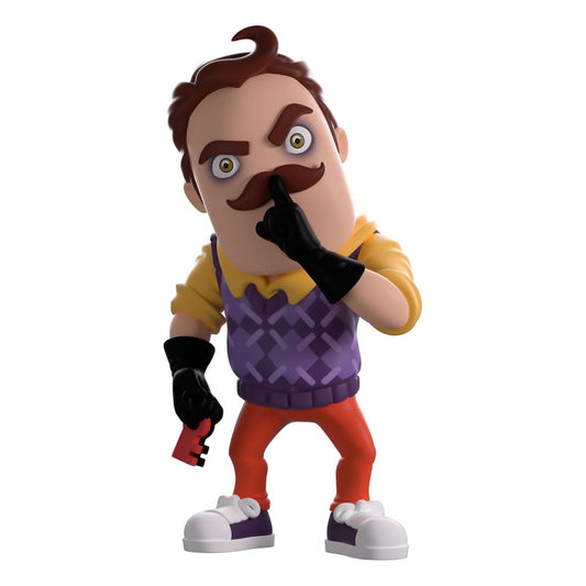 Hello Neighbor Vinyl Figur Mr. Peterson 13 cm Image 1
