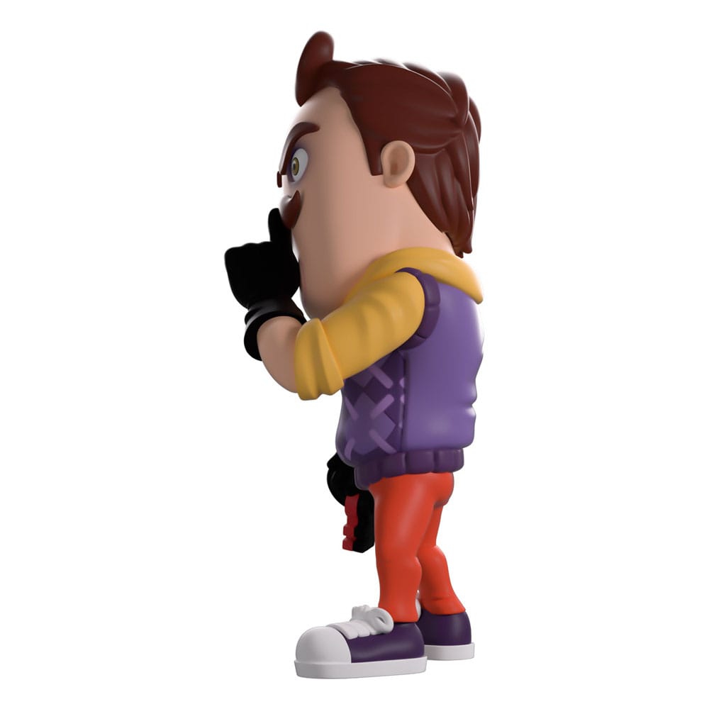 Hello Neighbor Vinyl Figur Mr. Peterson 13 cm Image 4