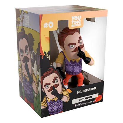 Hello Neighbor Vinyl Figur Mr. Peterson 13 cm Image 5