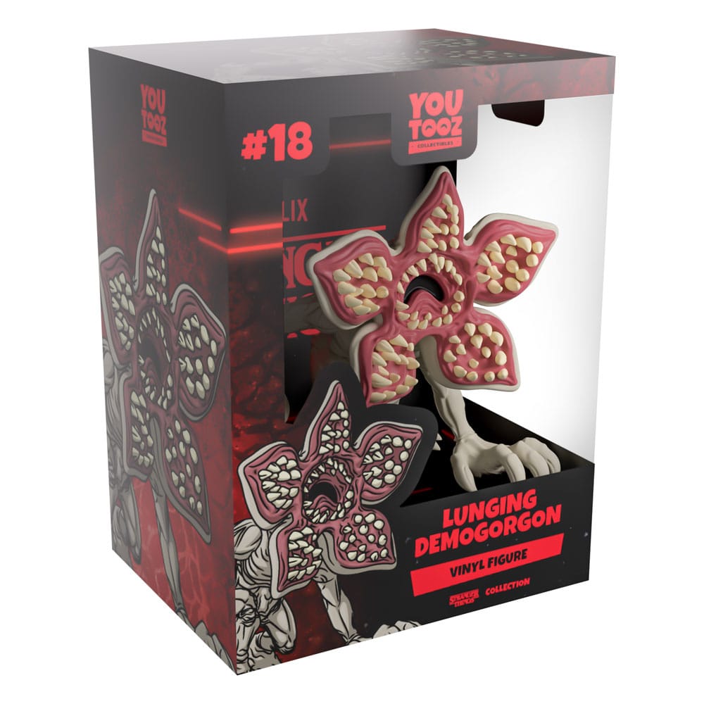Stranger Things Vinyl Figur Lunging Demogorgon 10 cm Image 1