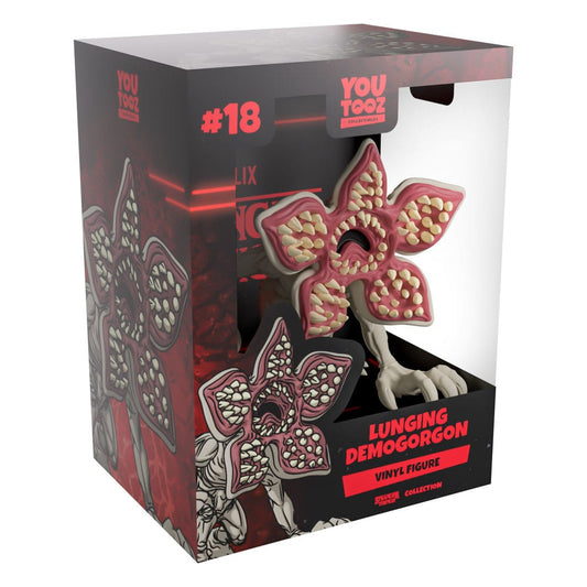 Stranger Things Vinyl Figur Lunging Demogorgon 10 cm Image 1