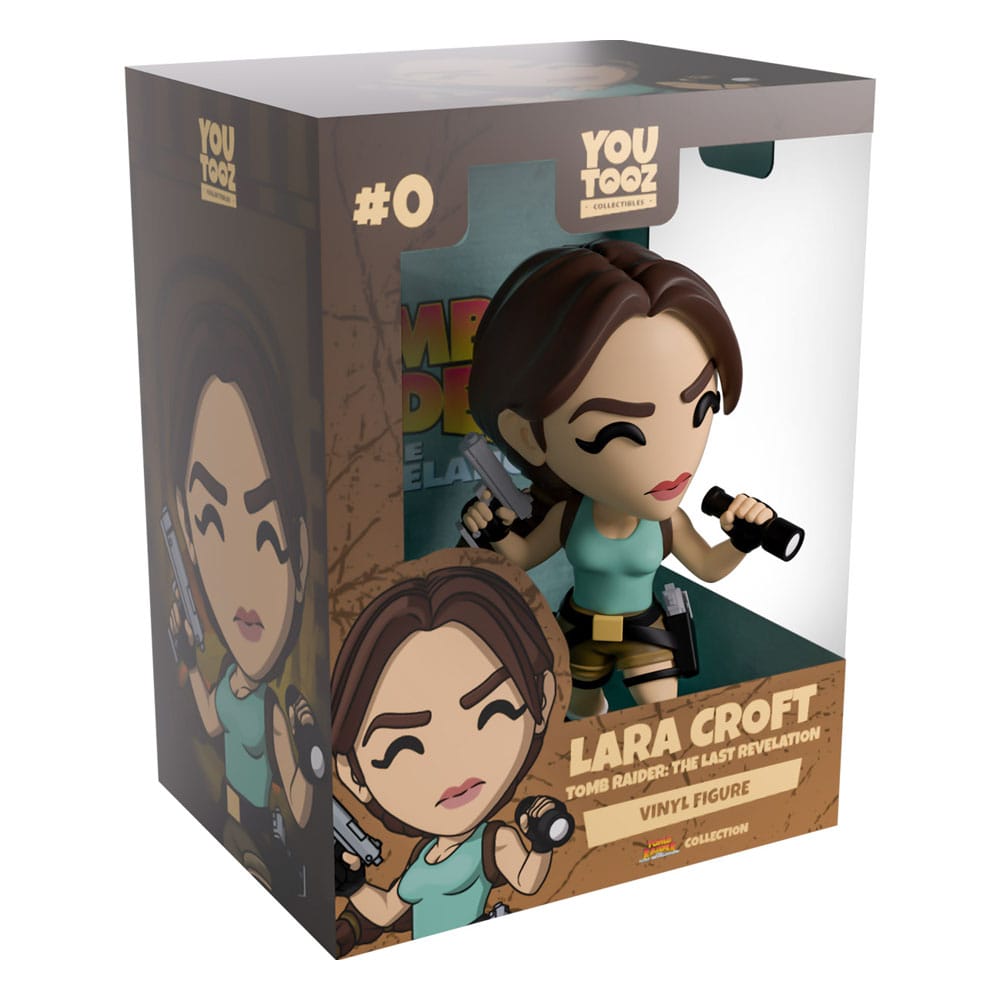 Tomb Raider 4 Vinyl Figur Lara Croft 11 cm Image 6