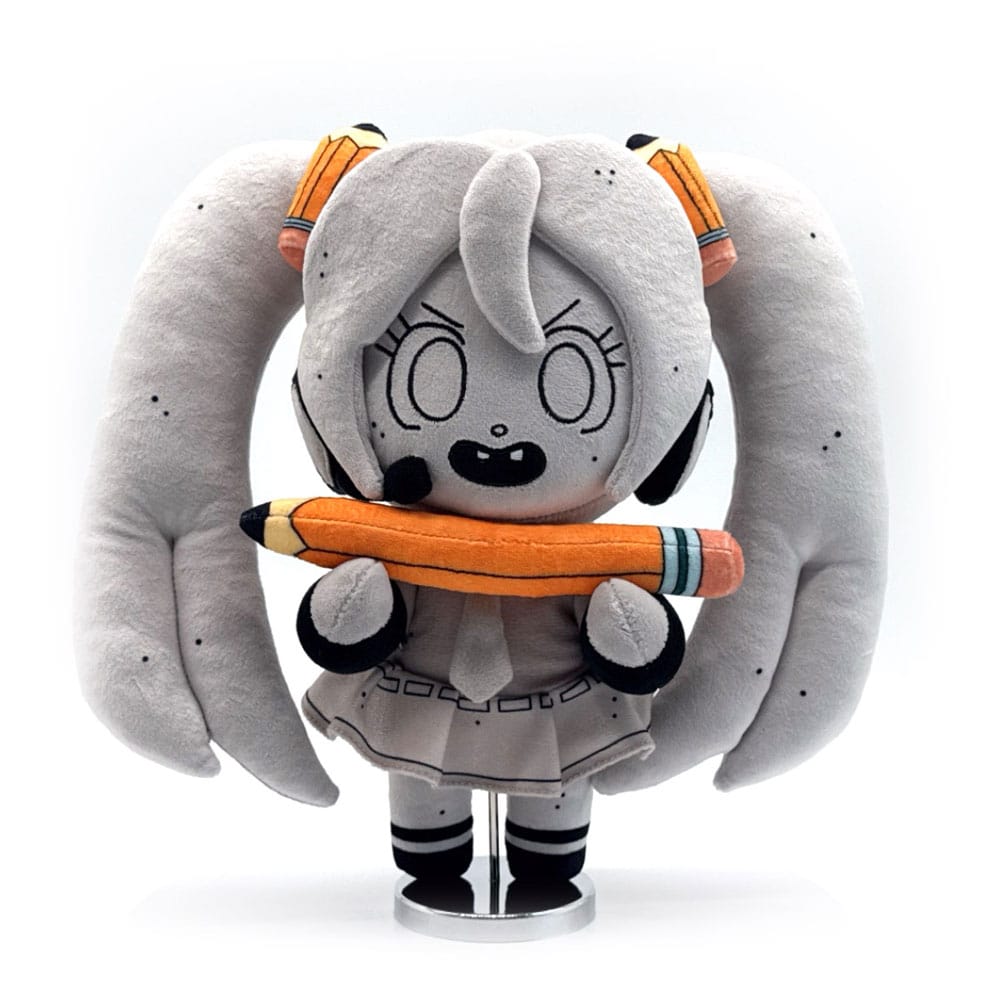 SpongeBob Schwammkopf x Hatsune Miku Plüschfigur DoodleBob Miku 22 cm Image 1