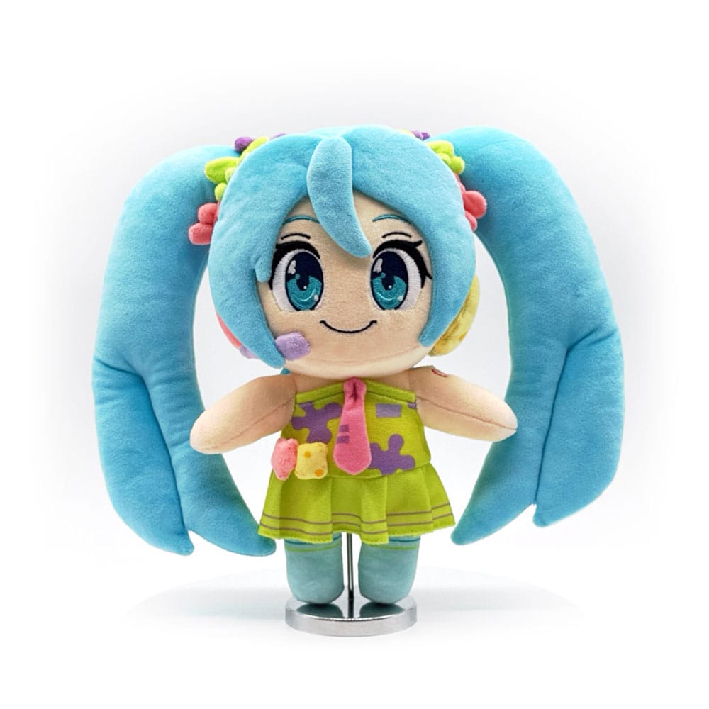 SpongeBob Schwammkopf x Hatsune Miku Plüschfigur Patrick Miku 22 cm Image 1