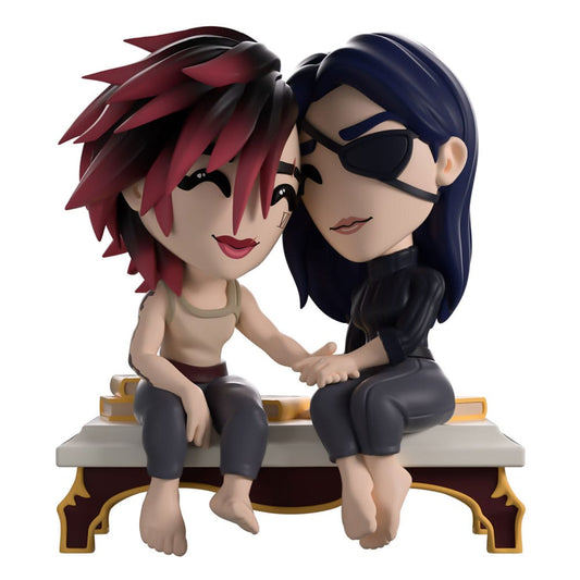 Arcane Vinyl Figuren 2er-Pack Vi & Caitlyn 11 cm Image 1