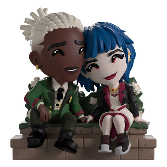 Arcane Vinyl Figuren 2er-Pack Ekko & Powder 11 cm Image 1