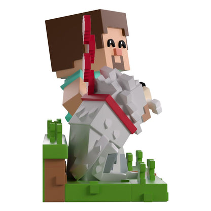 Minecraft Vinyl Figur Taming a Wolf 10 cm Image 2