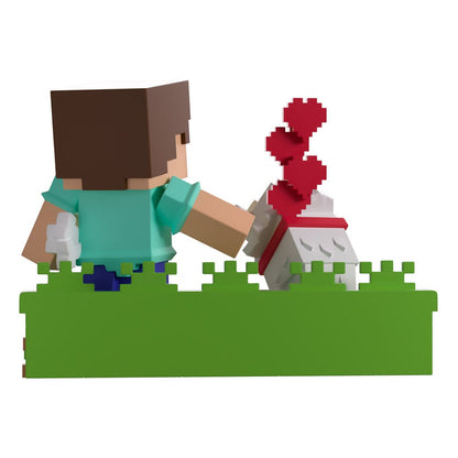Minecraft Vinyl Figur Taming a Wolf 10 cm Image 3
