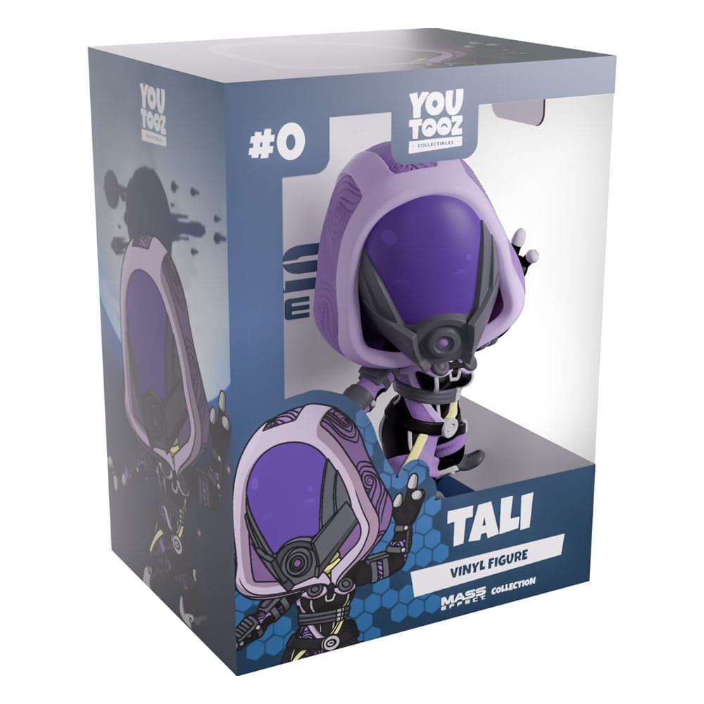 Mass Effect Vinyl Figur Tali 11 cm Image 5