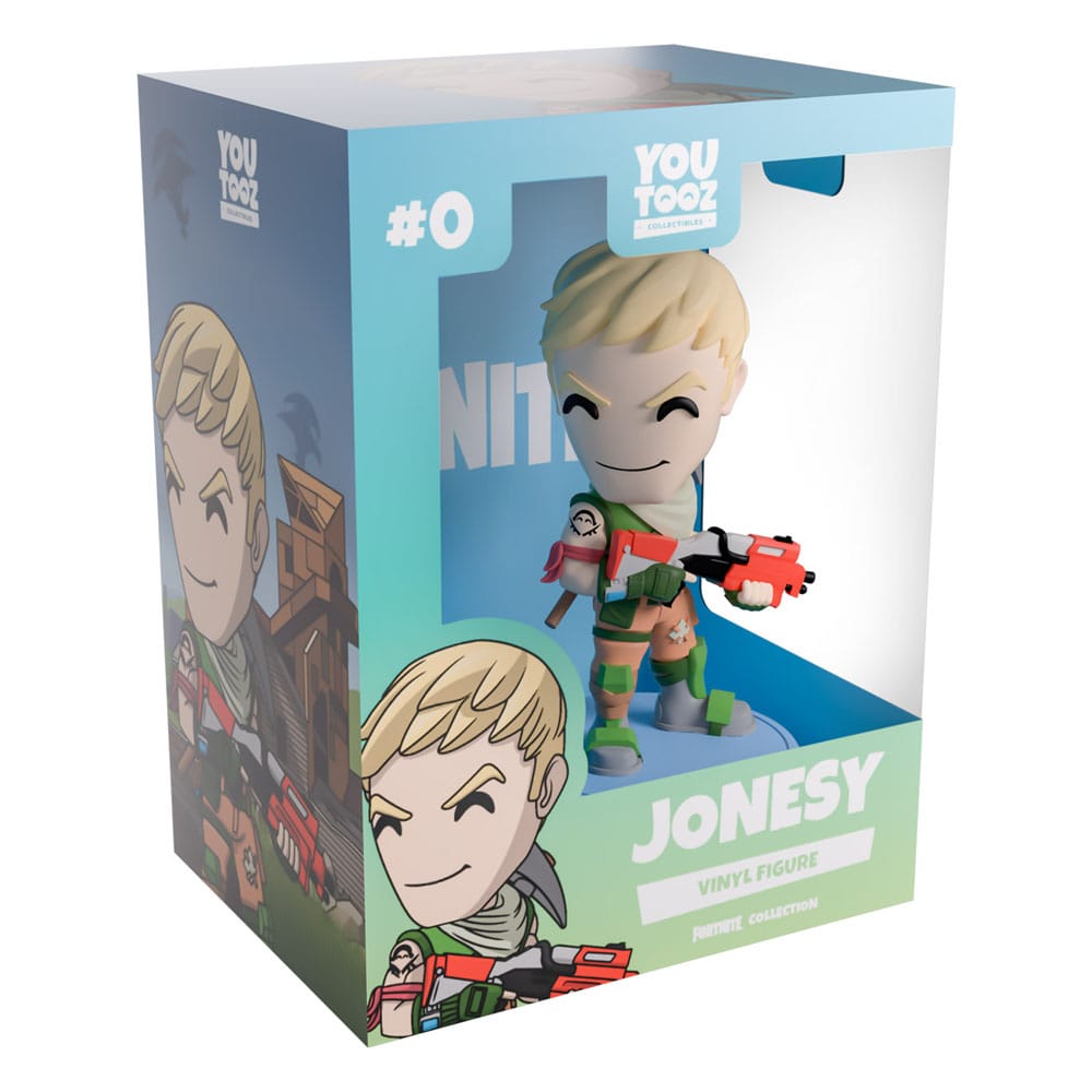 Fortnite Vinyl Figur Jonesy 13 cm Image 5